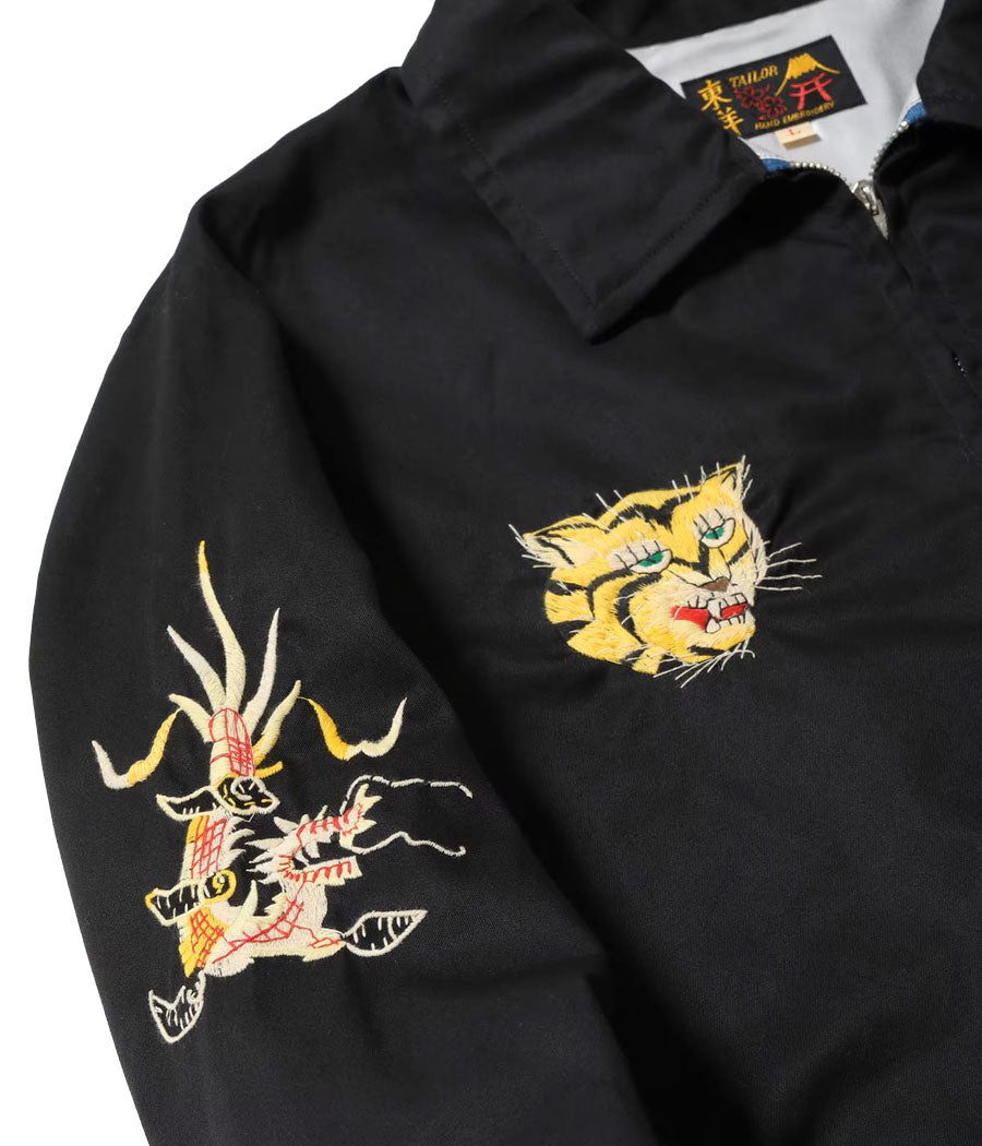テーラー東洋 ベトジャン ジャケット TT15977 Mid 1960s Style Cotton Vietnam Jacket “VIETNAM MAP”