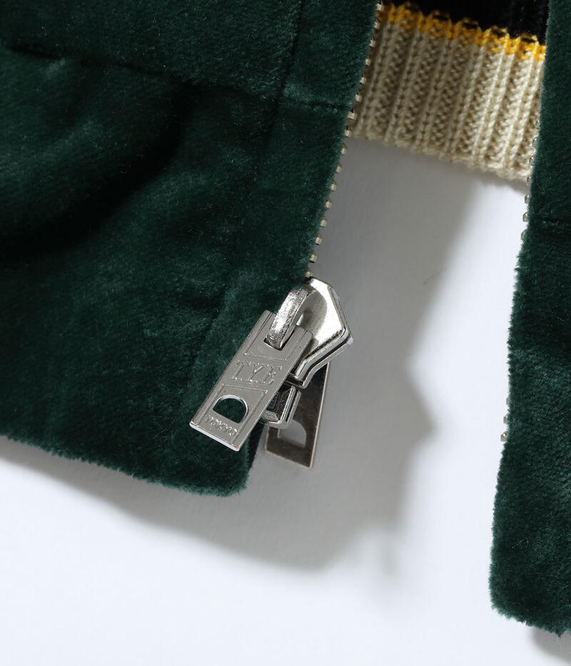 テーラー東洋 TAILOR TOYO スカジャン TT15974-145 Late 1950s Style Velveteen Souvenir Jacket POLAR BEAR × ALASKA MAP 別珍 メンズ アメカジ 北極熊 アラスカマップ