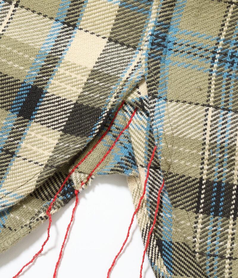 シュガーケーン SUGAR CANE ネルシャツ SC29780 TWILL CHECK WORK SHIRT