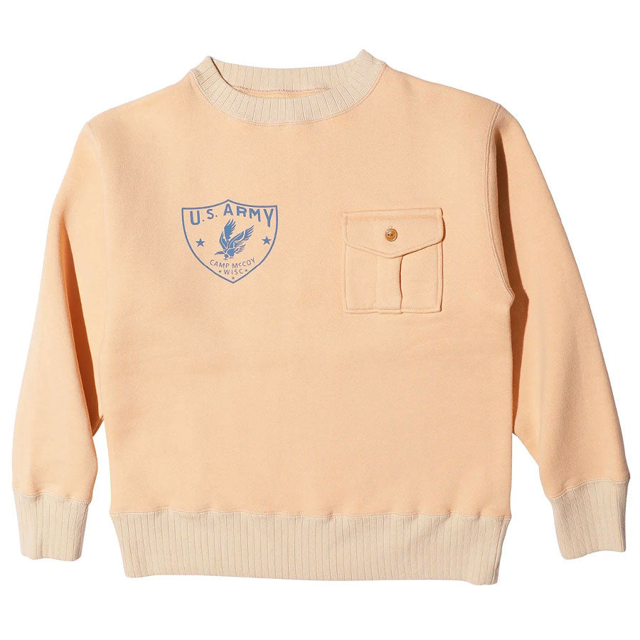 JELADO ジェラード スウェット トレーナー U.S ARMY CAMP McCOY Sweat CT23209