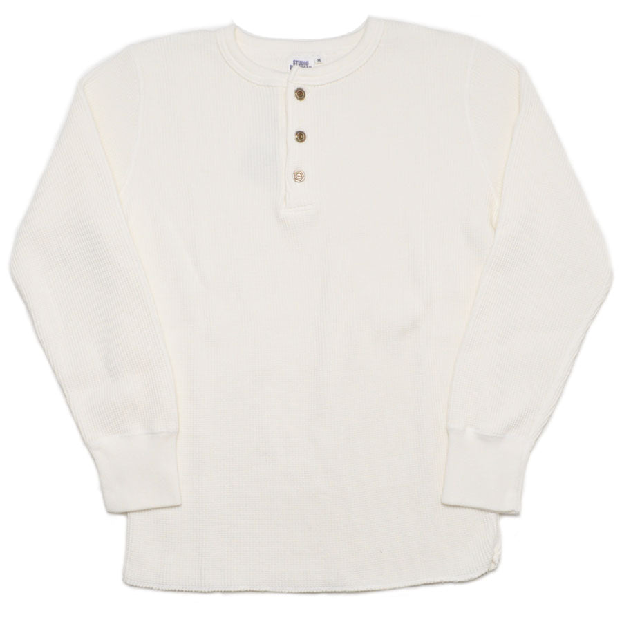 ダルチザン STUDIO D'ARTISAN Tシャツ ヘビーサーマルヘンリー長袖Ｔシャツ 9937