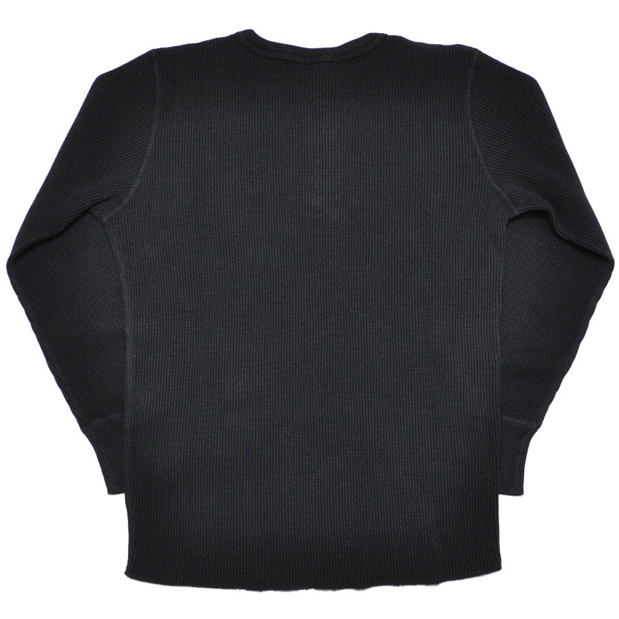 ダルチザン STUDIO D'ARTISAN Tシャツ ヘビーサーマルヘンリー長袖Ｔシャツ 9937