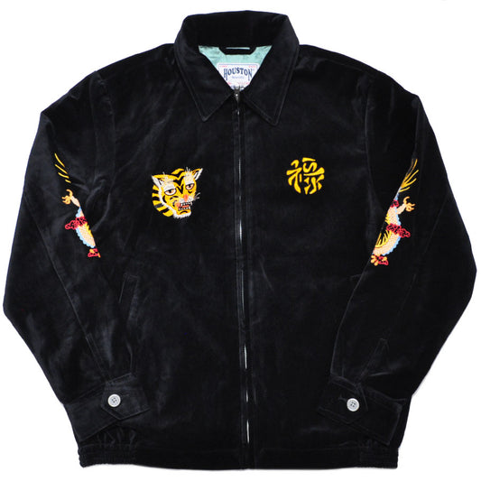 HOUSTON ヒューストン ジャケット 51640 VELVETEEN VIETNAM JACKET (MAP) 別珍ベトナムジャケット
