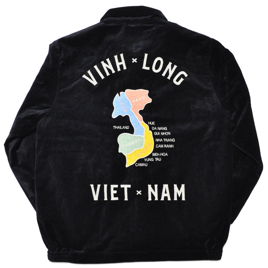HOUSTON ヒューストン ジャケット 51640 VELVETEEN VIETNAM JACKET (MAP) 別珍ベトナムジャケット