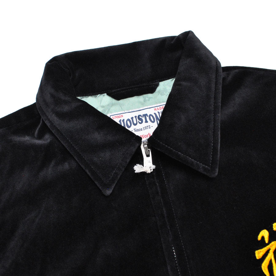 HOUSTON ヒューストン ジャケット 51640 VELVETEEN VIETNAM JACKET (MAP) 別珍ベトナムジャケット