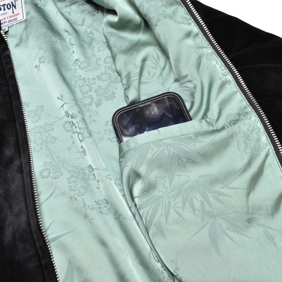 HOUSTON ヒューストン ジャケット 51640 VELVETEEN VIETNAM JACKET (MAP) 別珍ベトナムジャケット