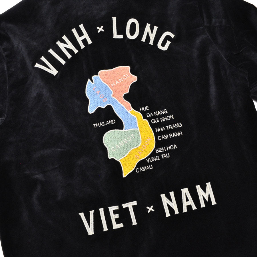 HOUSTON ヒューストン ジャケット 51640 VELVETEEN VIETNAM JACKET (MAP) 別珍ベトナムジャケット
