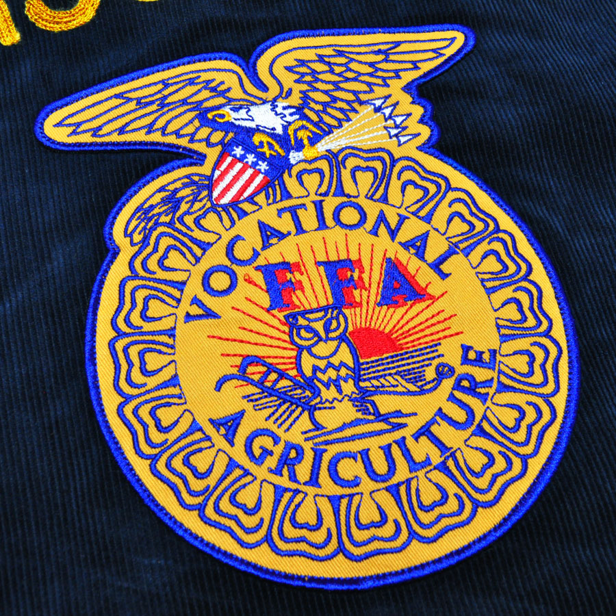 HOUSTON ヒューストン ジャケット 51448 CORDUROY EMBROIDERY JACKET (FFA) コーデュロイ刺繍ジャケット