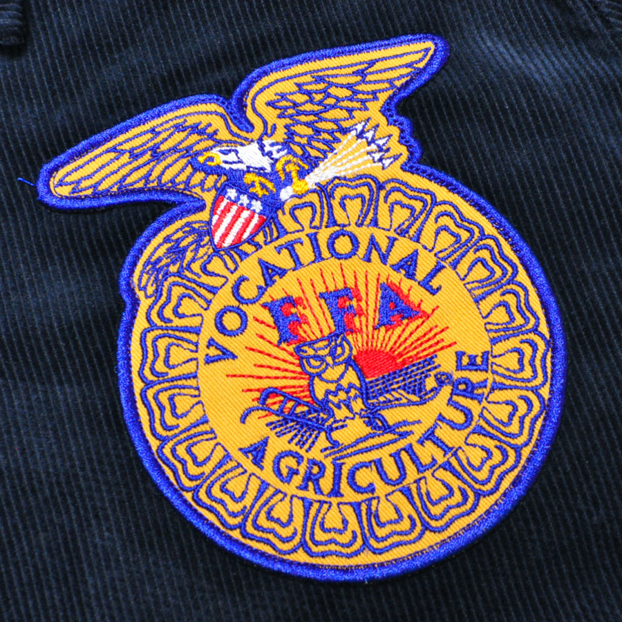 HOUSTON ヒューストン ジャケット 51448 CORDUROY EMBROIDERY JACKET (FFA) コーデュロイ刺繍ジャケット