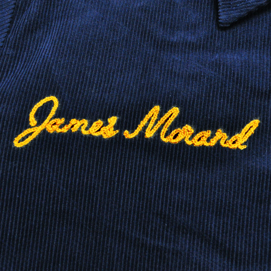HOUSTON ヒューストン ジャケット 51448 CORDUROY EMBROIDERY JACKET (FFA) コーデュロイ刺繍ジャケット