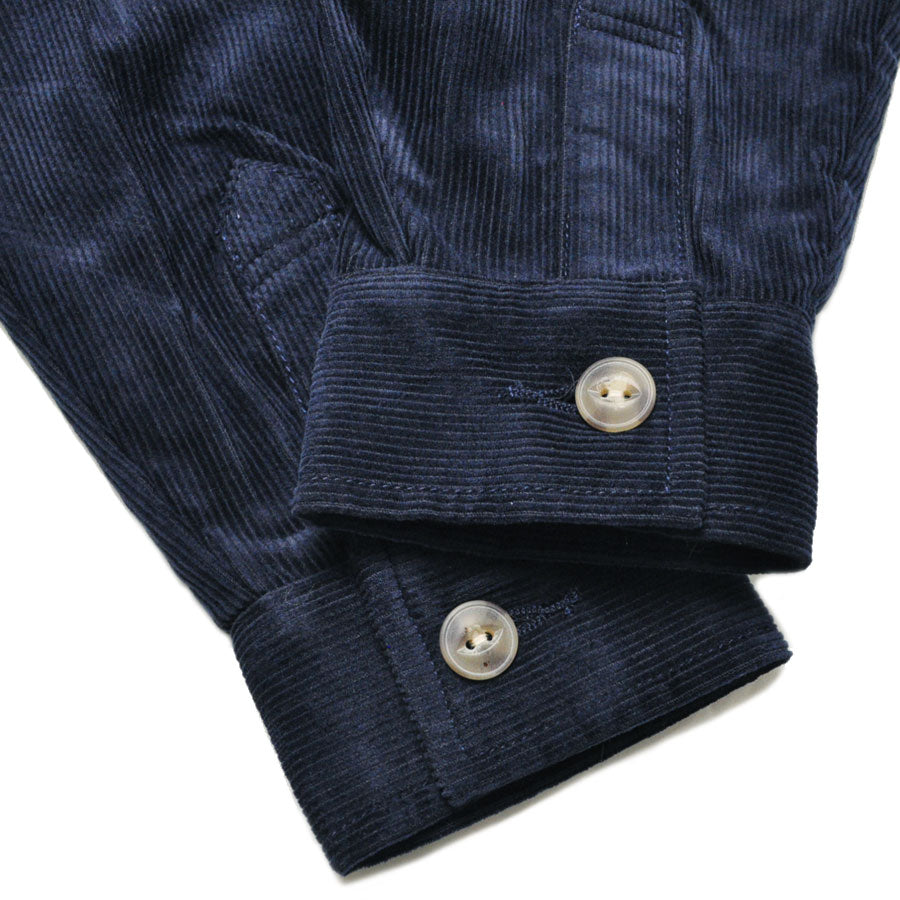 HOUSTON ヒューストン ジャケット 51448 CORDUROY EMBROIDERY JACKET (FFA) コーデュロイ刺繍ジャケット