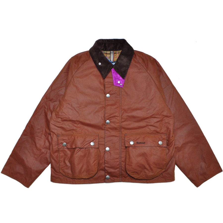Barbour バブアー Paul Smith ポールスミス コラボ ジャケット TRANSPORT トランスポート ワックス ショート ジャケット MWX2610