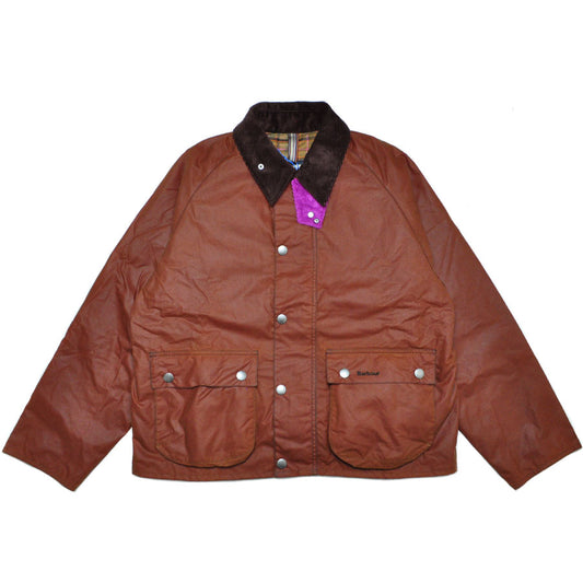 Barbour バブアー Paul Smith ポールスミス コラボ ジャケット TRANSPORT トランスポート ワックス ショート ジャケット MWX2610