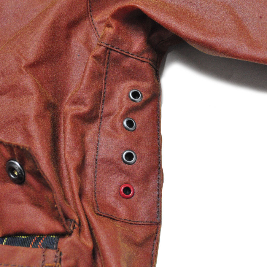 Barbour バブアー Paul Smith ポールスミス コラボ ジャケット TRANSPORT トランスポート ワックス ショート ジャケット MWX2610