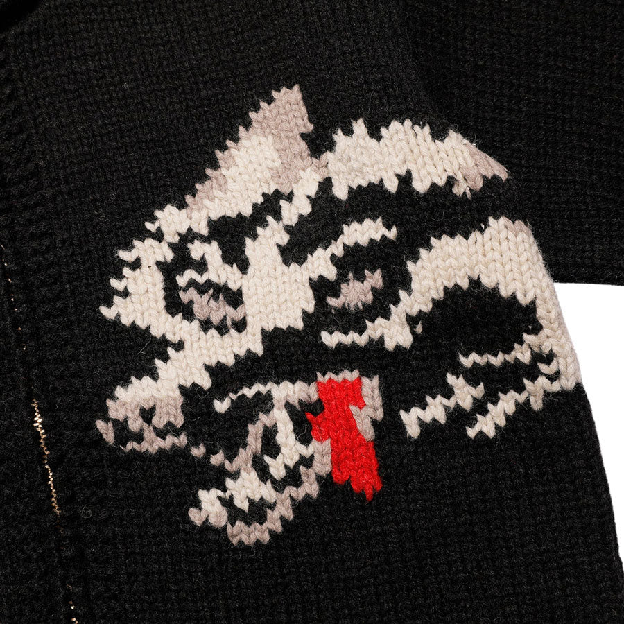 JELADO ジェラード ニット カウチンセーター Cowichan Style Sweater WOLF JP23806