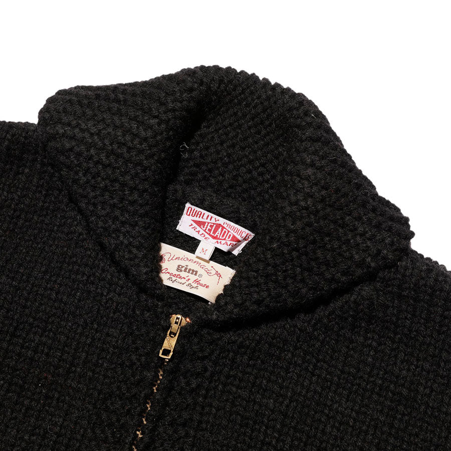 JELADO ジェラード ニット カウチンセーター Cowichan Style Sweater WOLF JP23806
