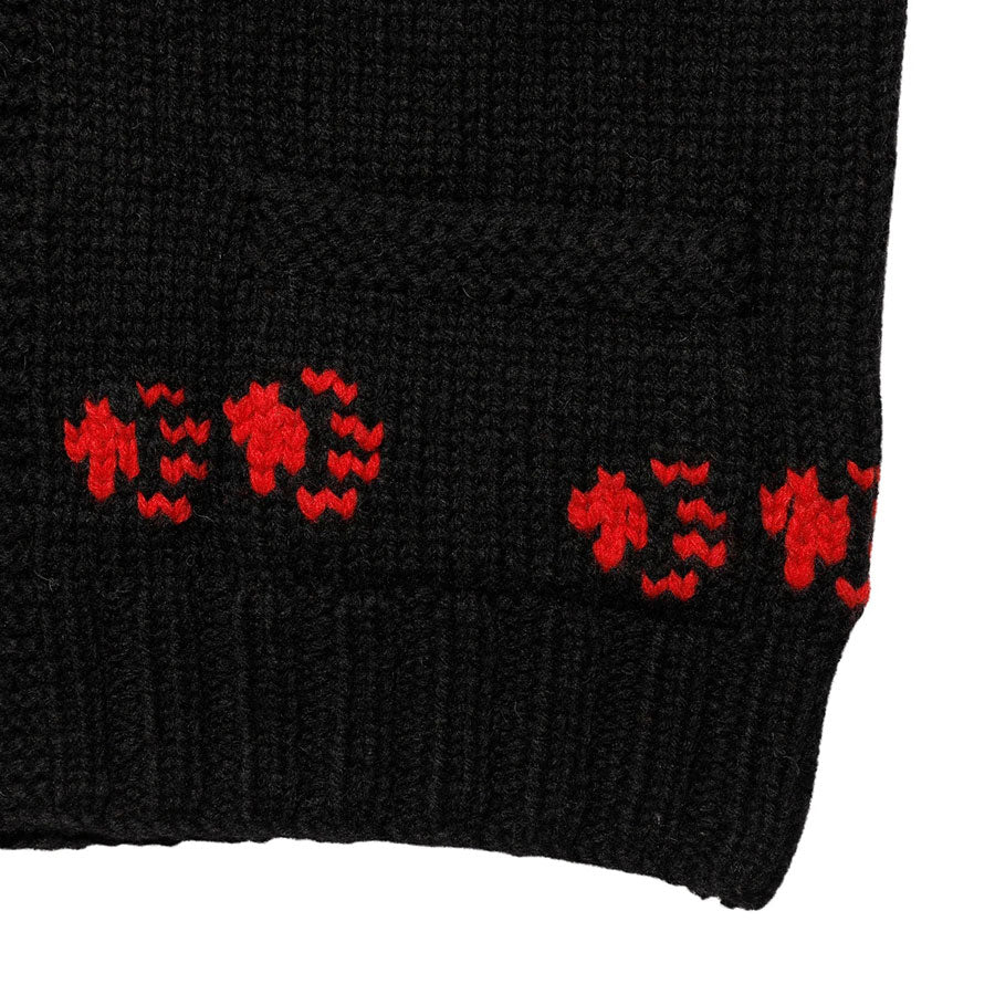 JELADO ジェラード ニット カウチンセーター Cowichan Style Sweater WOLF JP23806