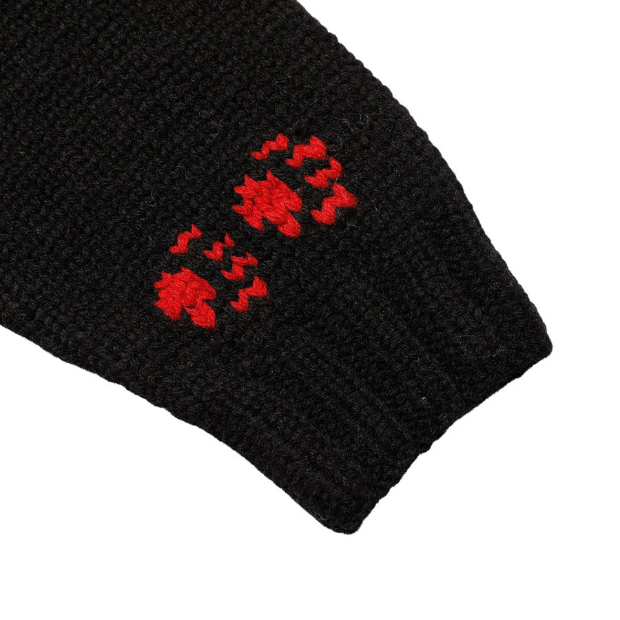 JELADO ジェラード ニット カウチンセーター Cowichan Style Sweater WOLF JP23806