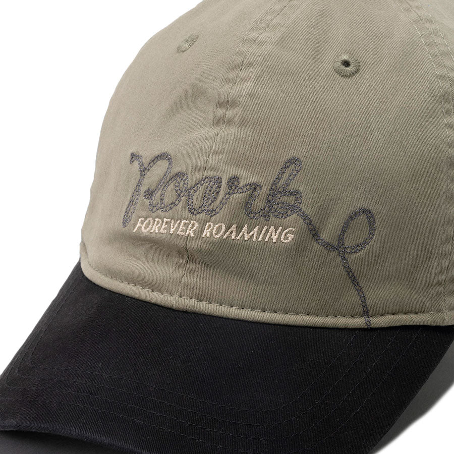ROARK ロアーク キャップ "ROAMING" 6PANEL CAP - HIGH RHJ1251