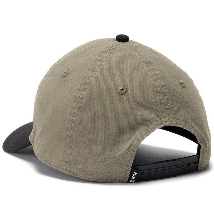 ROARK ロアーク キャップ "ROAMING" 6PANEL CAP - HIGH RHJ1251