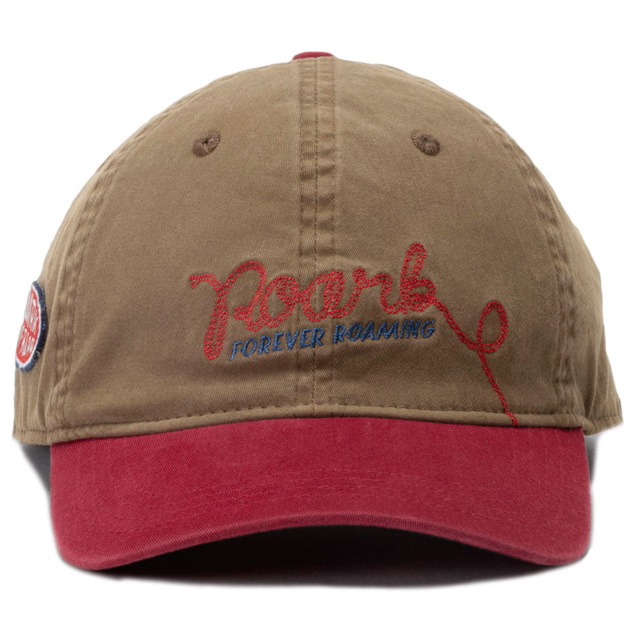 ROARK ロアーク キャップ "ROAMING" 6PANEL CAP - HIGH RHJ1251