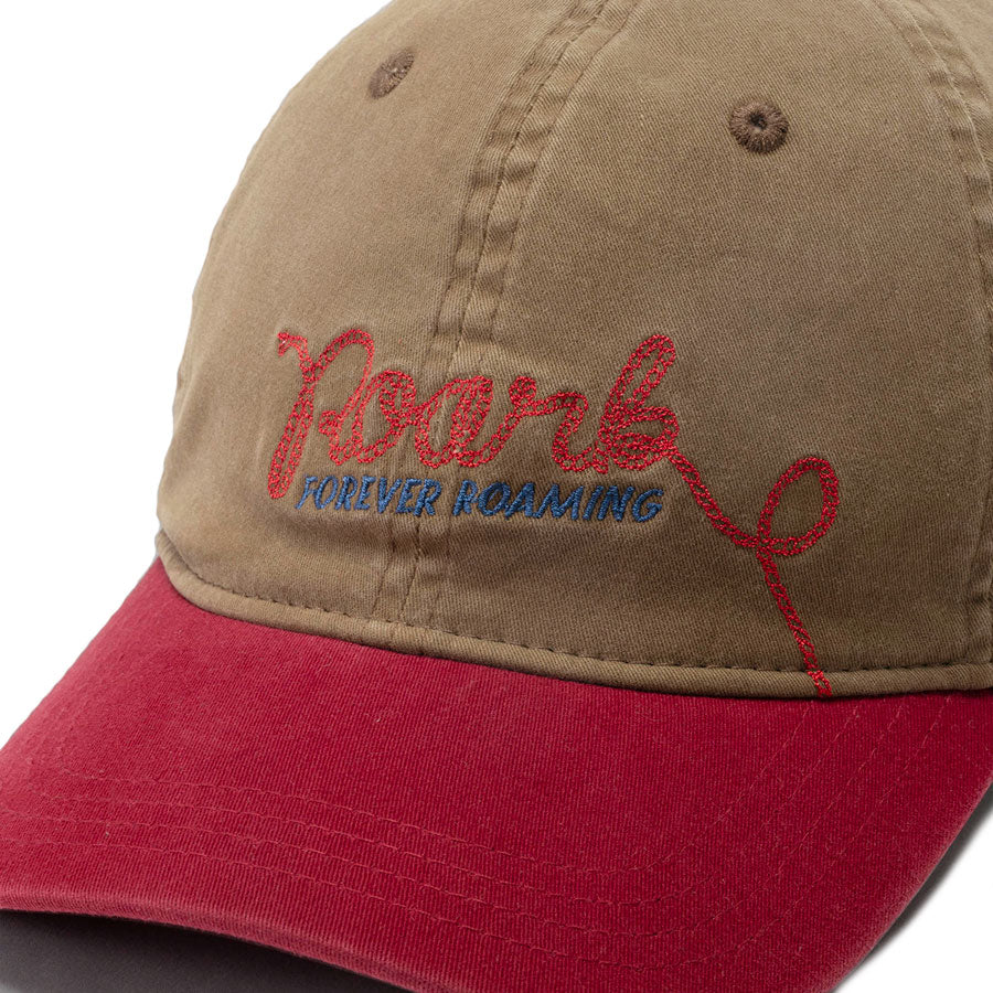 ROARK ロアーク キャップ "ROAMING" 6PANEL CAP - HIGH RHJ1251