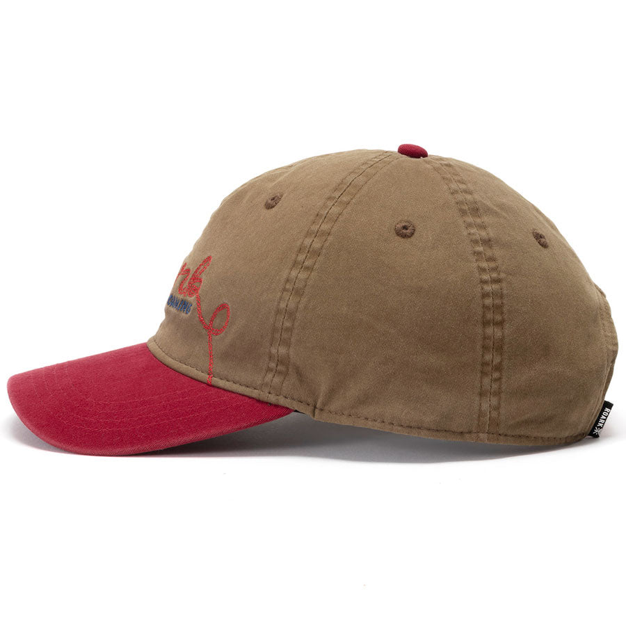 ROARK ロアーク キャップ "ROAMING" 6PANEL CAP - HIGH RHJ1251