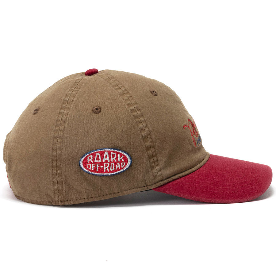 ROARK ロアーク キャップ "ROAMING" 6PANEL CAP - HIGH RHJ1251