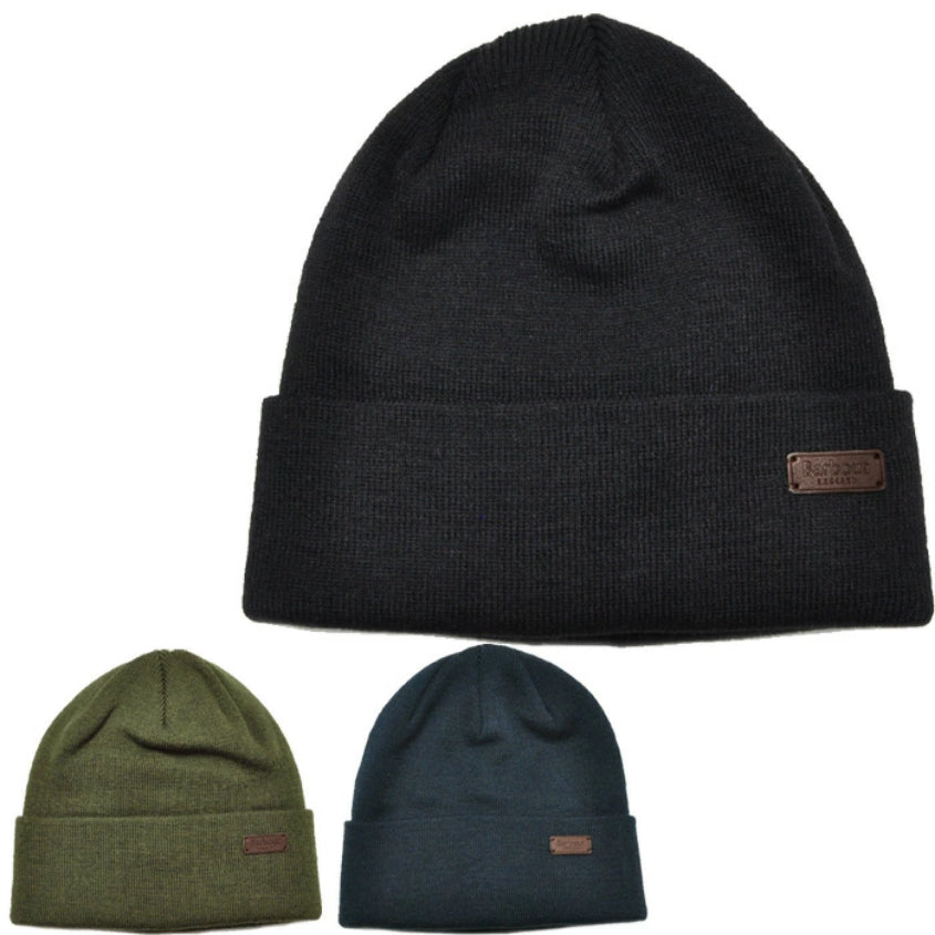 BARBOUR バブアー ニット帽 ニットキャップ Healey Beanie Hat ヒーリービーニーハット MHA0820