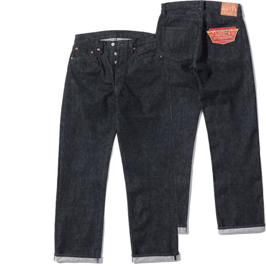 シュガーケーン SUGAR CANE デニム ジーンズ SC42460 14.25oz. BLACK DENIM 1947 MODEL (REGULAR STRAIGHT)