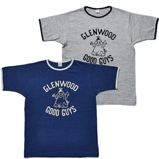WAREHOUSE ウエアハウス Tシャツ Lot 4059 リンガーT GLENWOOD メンズ
