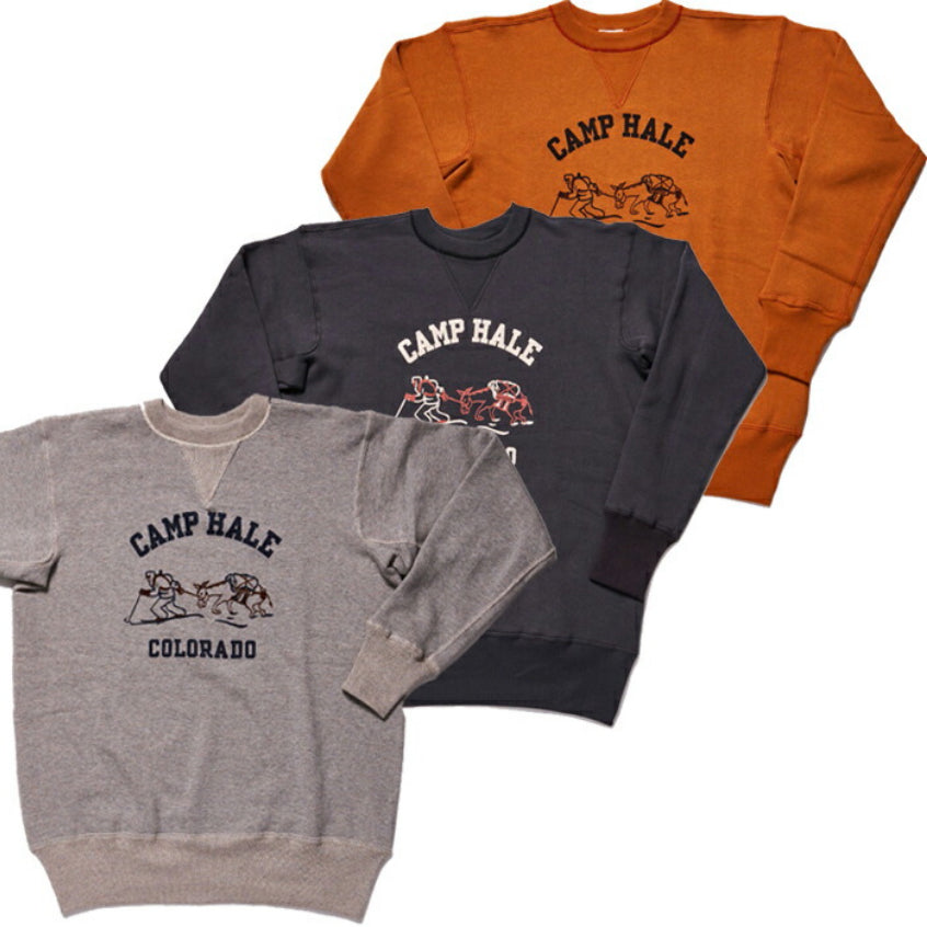 ウエアハウス WAREHOUSE スウェット Lot 403 ARMY MOUNTAIN CLIMBING トレーナー