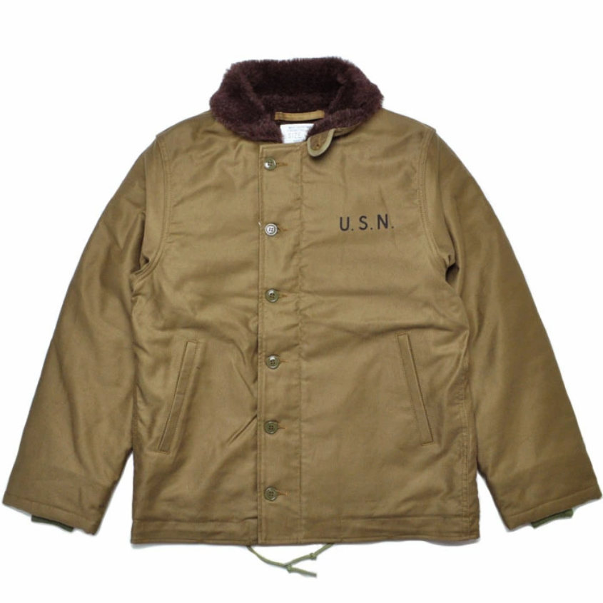 HOUSTON ヒューストン ジャケット ALPACA N-1 DECK JACKET アルパカN-1デッキジャケット 51131