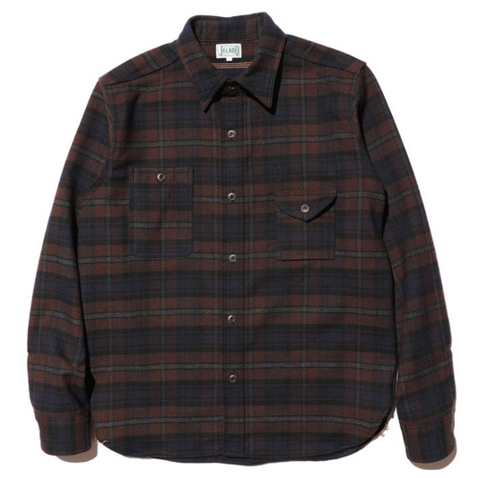 JELADO ジェラード シャツ Smoker Shirt スモーカーシャツ JP03105