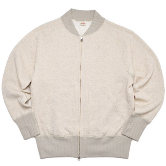 TWO MOON トゥームーン スウェット 10329 Full-zip sweatshirt