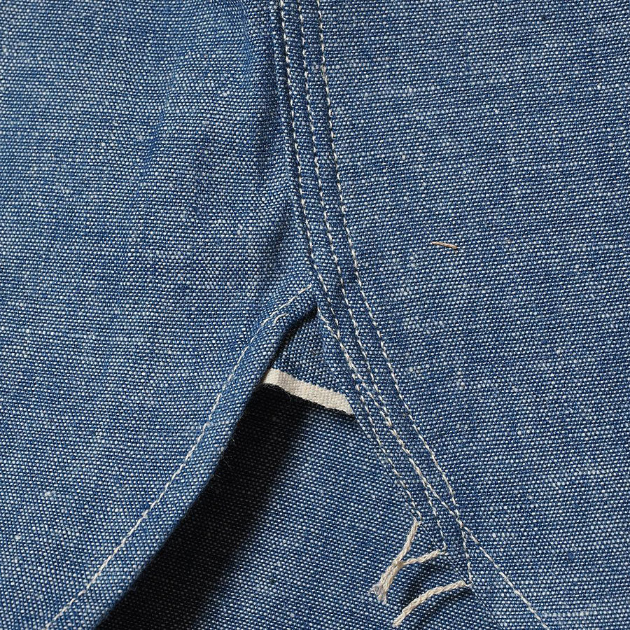 ウエアハウス WAREHOUSE シャンブレーシャツ Lot 3061 CHAMBRAY WORK SHIRTS FULL OPEN メンズ 長袖