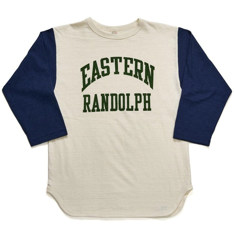 WAREHOUSE ウエアハウス Tシャツ Lot 4800 7分袖ベースボールT EASTERN RANDOLPH
