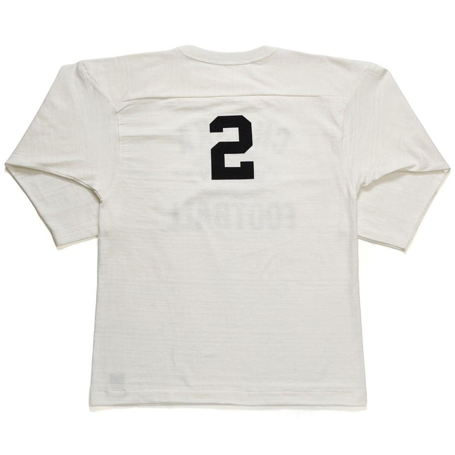 WAREHOUSE ウエアハウス Tシャツ Lot 4063 7分袖フットボールT CHASKA