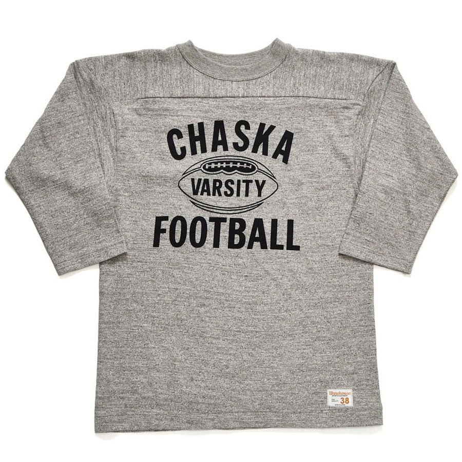 WAREHOUSE ウエアハウス Tシャツ Lot 4063 7分袖フットボールT CHASKA