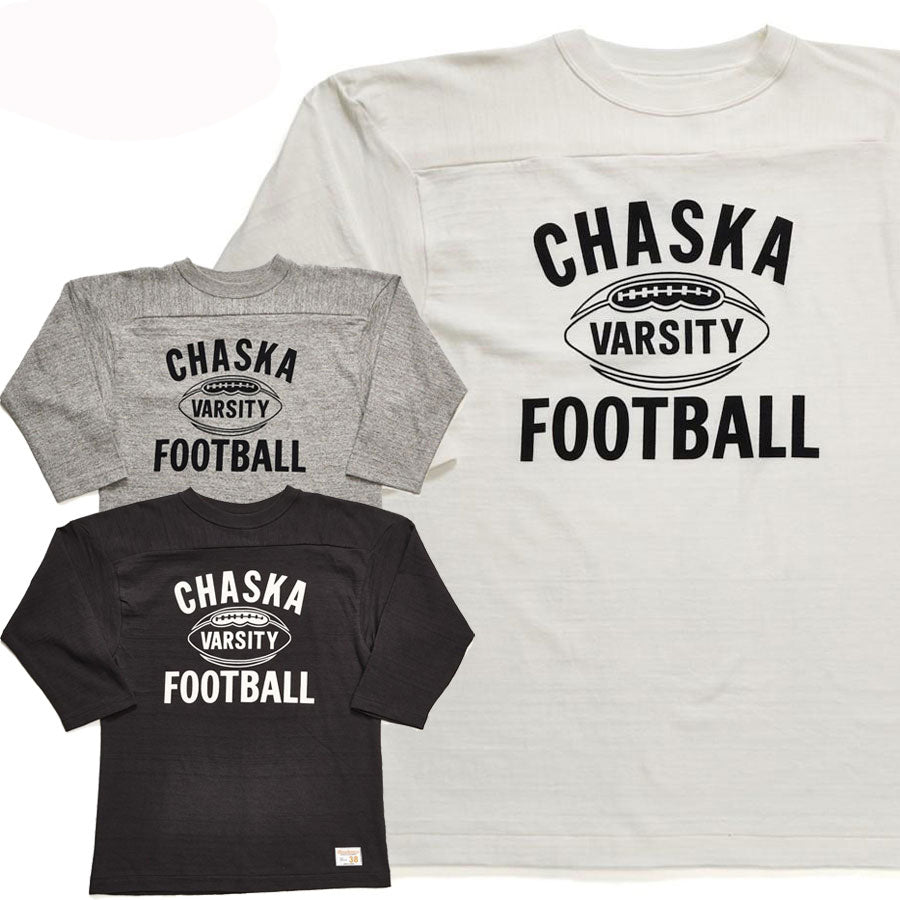 WAREHOUSE ウエアハウス Tシャツ Lot 4063 7分袖フットボールT CHASKA