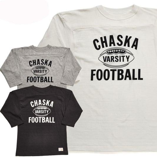 WAREHOUSE ウエアハウス Tシャツ Lot 4063 7分袖フットボールT CHASKA