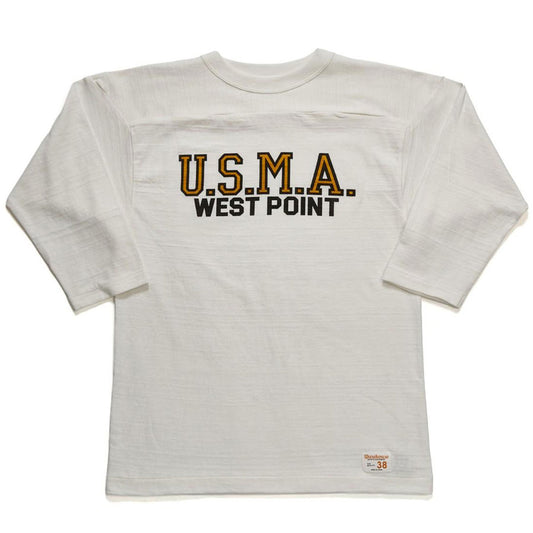 WAREHOUSE ウエアハウス Tシャツ Lot 4063 7分袖フットボールT Lot4063 U.S.M.A.