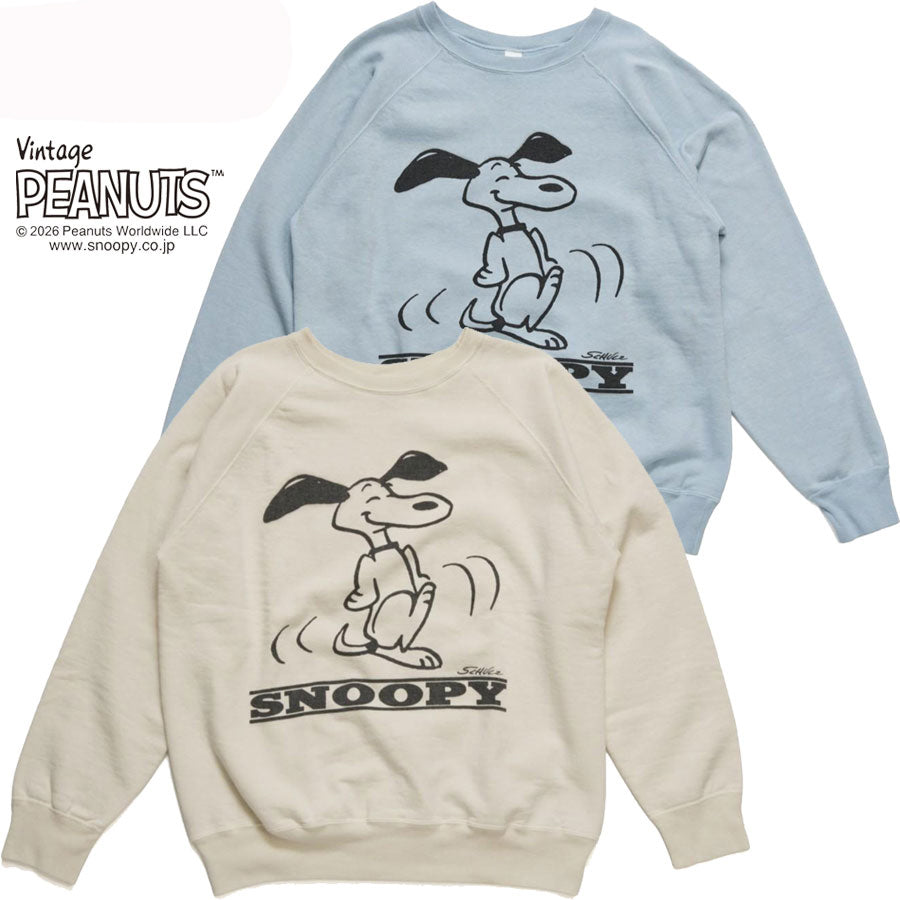 WAREHOUSE ウエアハウス スウェット Lot 226W-2 DANCE コラボ ピーナッツ PEANUTS スヌーピー