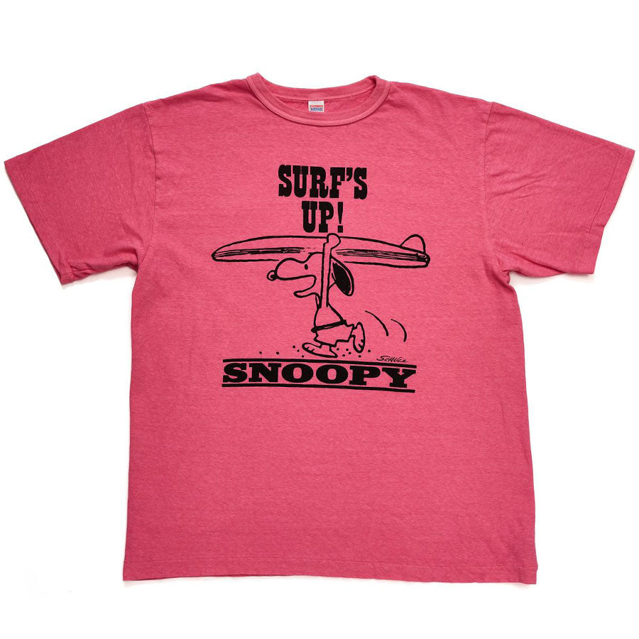 WAREHOUSE ウエアハウス Tシャツ Lot YP126S-1 SURF’S UP (SNOOPY) コラボ ピーナッツ PEANUTS スヌーピー
