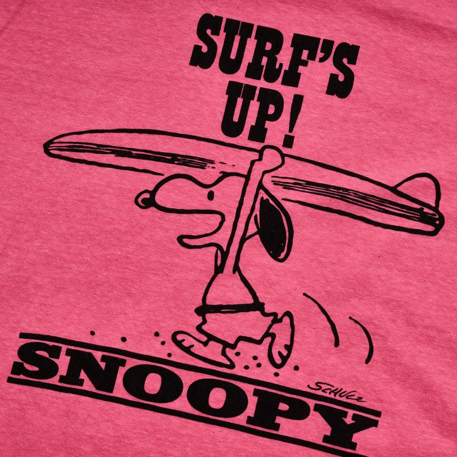 WAREHOUSE ウエアハウス Tシャツ Lot YP126S-1 SURF’S UP (SNOOPY) コラボ ピーナッツ PEANUTS スヌーピー
