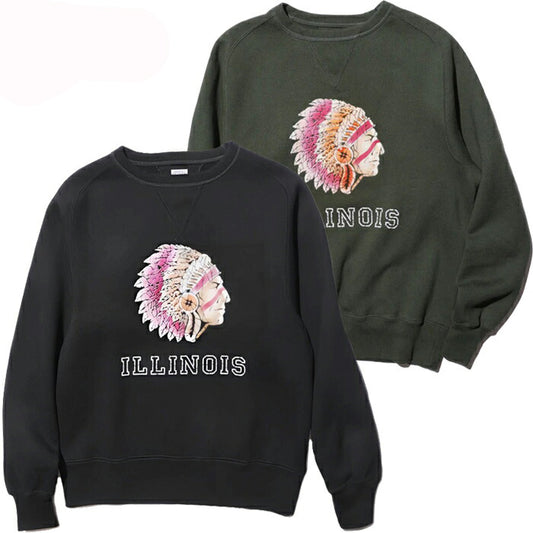 JELADO ジェラード スウェット ILLINOIS Flocky Pt Sweat AB12201 トレーナー
