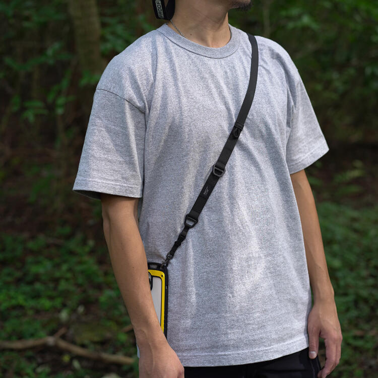 ROOT CO. ルートコー ネックストラップ UTILITY WEBBING NECK/SHOULDER LOOP ショルダーストラップ 斜め掛け スマホ おしゃれ iPhone