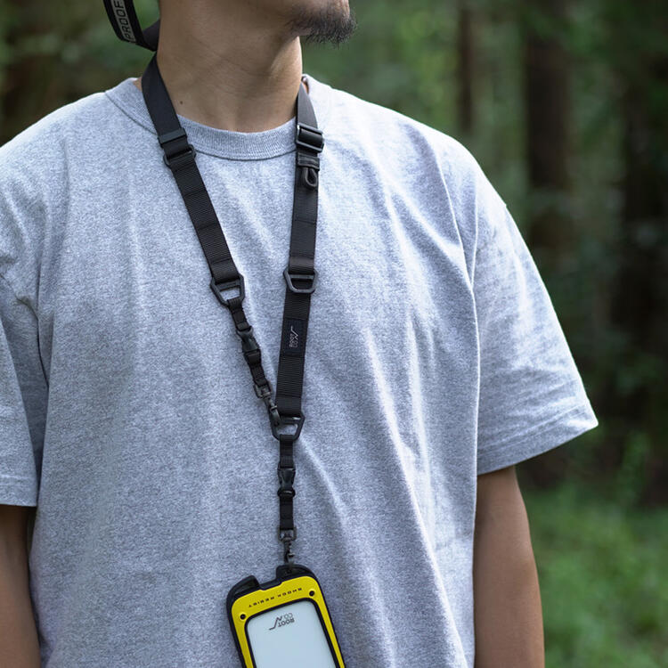 ROOT CO. ルートコー ネックストラップ UTILITY WEBBING NECK/SHOULDER LOOP ショルダーストラップ 斜め掛け スマホ おしゃれ iPhone
