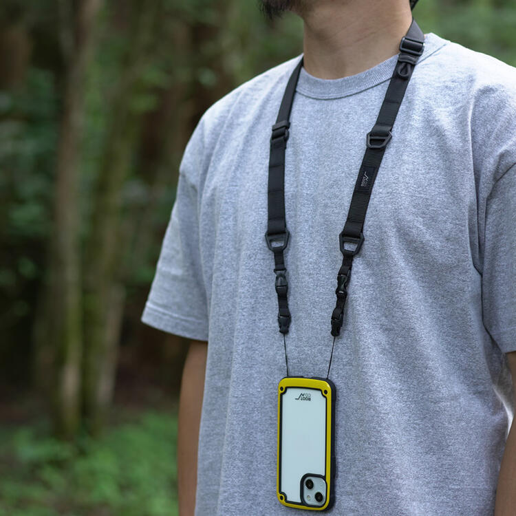 ROOT CO. ルートコー ネックストラップ UTILITY WEBBING NECK/SHOULDER LOOP ショルダーストラップ 斜め掛け スマホ おしゃれ iPhone