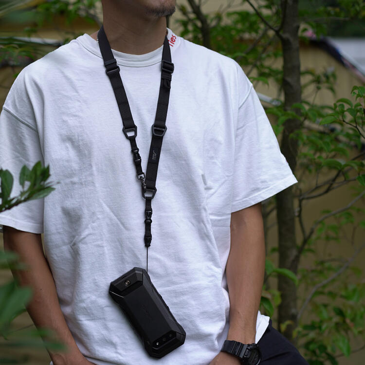 ROOT CO. ルートコー ネックストラップ UTILITY WEBBING NECK/SHOULDER LOOP ショルダーストラップ 斜め掛け スマホ おしゃれ iPhone